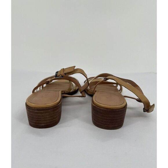 MADEWELL The Lori Sandal Dried Rose Leather Sandals Size 8.5 - Picture 7 of 9